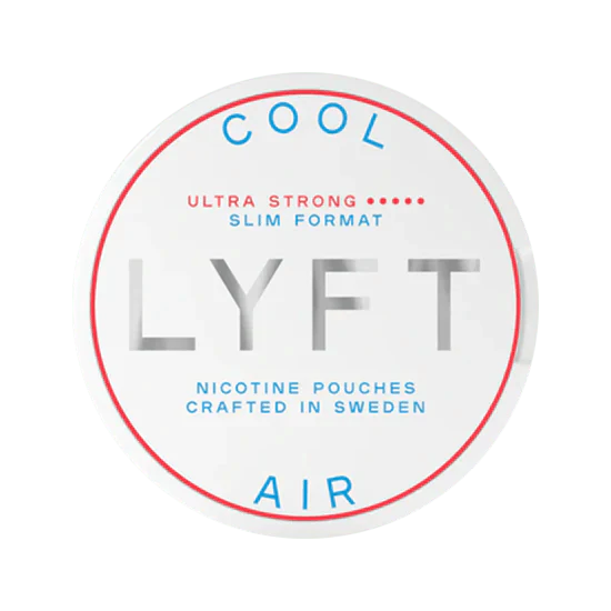 lyft cool air ultra strong nicotine pouches