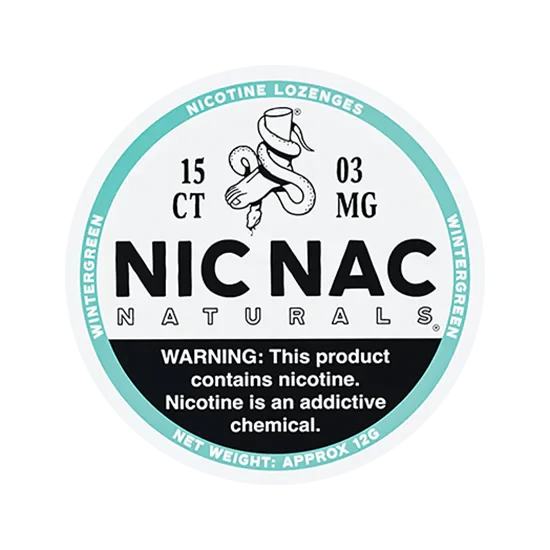nic nac wintergreen nicotine pouches