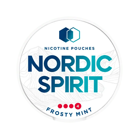 nordic spirit frosty mint extra strong - 17 mg nicotine pouches