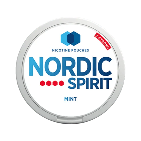 nordic spirit mint extra strong - 17 mg nicotine pouches