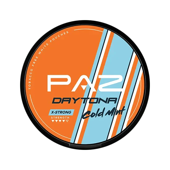 paz daytona cold mint nicotine pouches