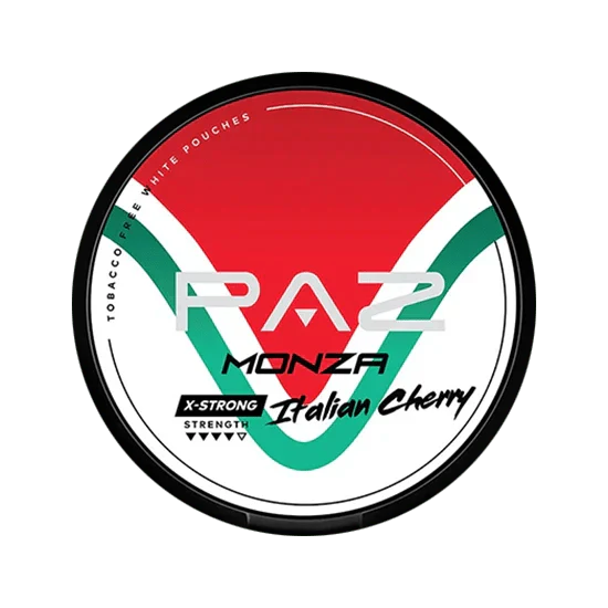 paz monza italian cherry nicotine pouches