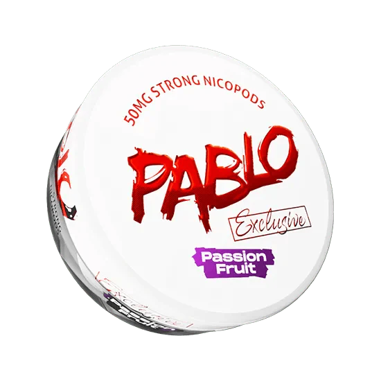 pablo passion fruit - 50mg nicotine pouches
