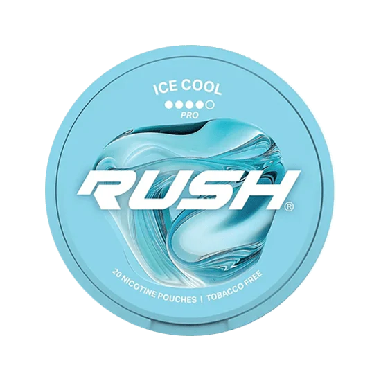 rush ice cool nicotine pouches