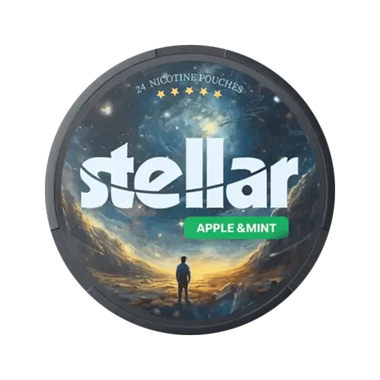 stellar apple mint nicotine pouches