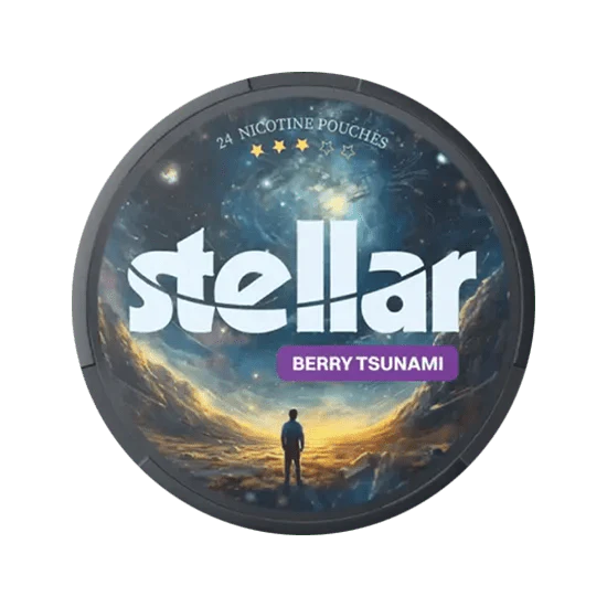 stellar berry tsunami nicotine pouches