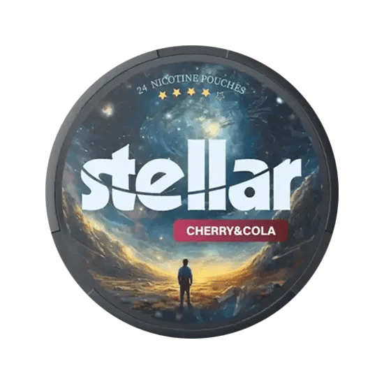 stellar cherry cola nicotine pouches