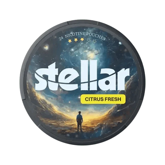 stellar citrus fresh nicotine pouches