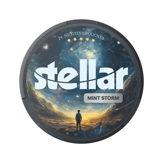stellar mint storm nicotine pouches