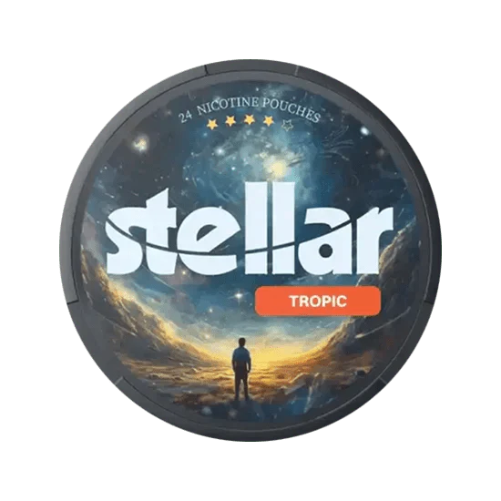 stellar tropic nicotine pouches