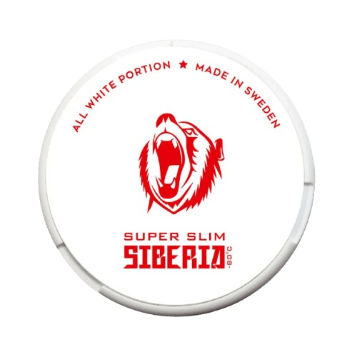 siberia super slim nicotine pouches