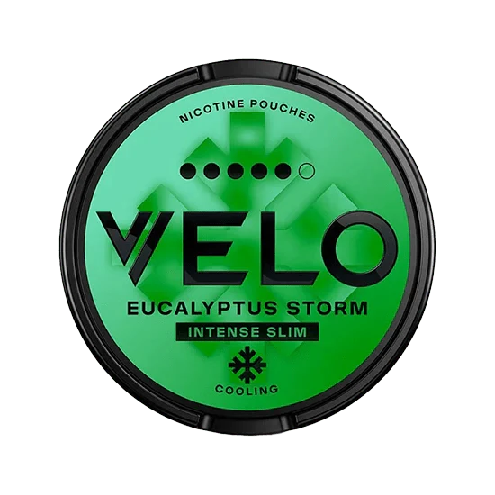velo eucalyptus storm 14mg nicotine pouches
