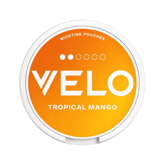 velo tropical mango - 6 mg nicotine pouches