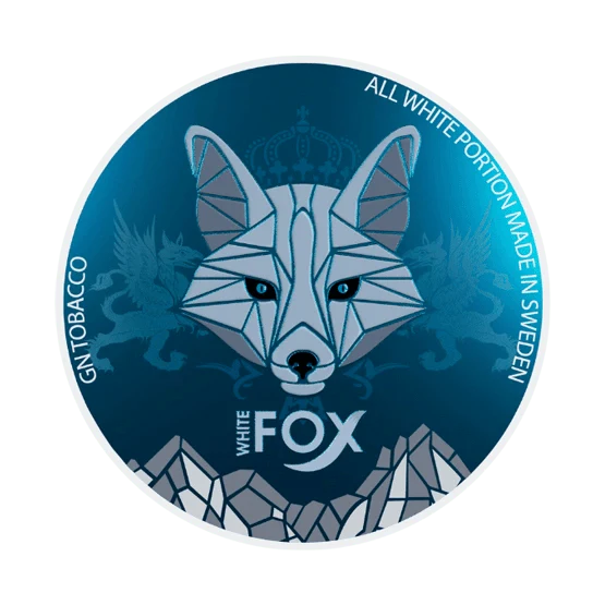white fox original - 16mg nicotine pouches
