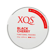 xqs black cherry 0 percent nicotine pouches