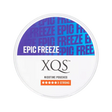 xqs epic freeze x-strong nicotine pouch