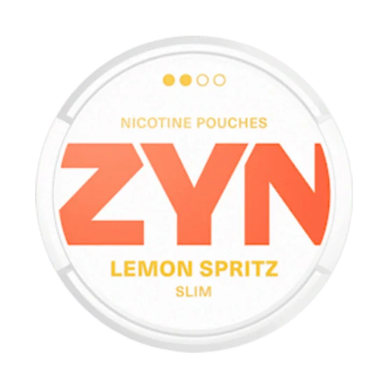 zyn lemon spiritz slim - 6.5mg nicotine pouches