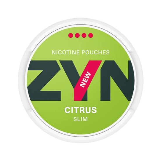zyn citrus slim - 11mg nicotine pouches