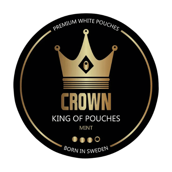 crown mint - 9mg nicotine pouches