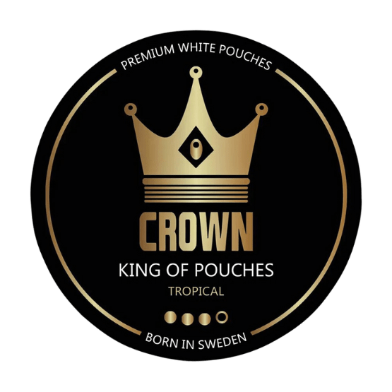 crown tropical - 9mg nicotine pouches