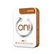 on! coffee - 3mg nicotine pouches