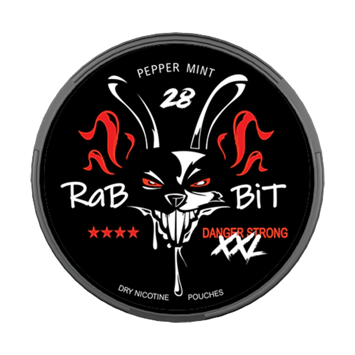 Rabbit Pepper Mint - 150mg