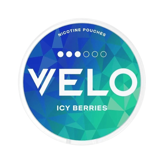 velo icy berries - 10 mg nicotine pouches