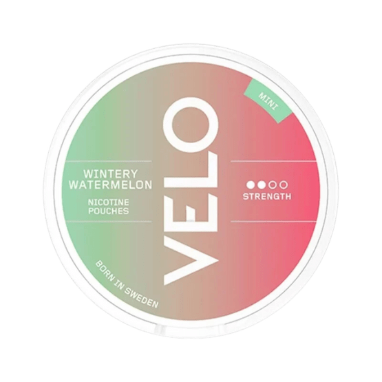 velo wintery watermelon mini - 6 mg nicotine pouches