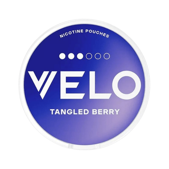 velo tangled berry nicotine pouches