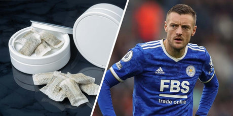 Why do Footballers use nicotine pouches/snus