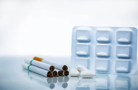 Nicotine pouches used as NRT (Nicotine Replacement Therapy)