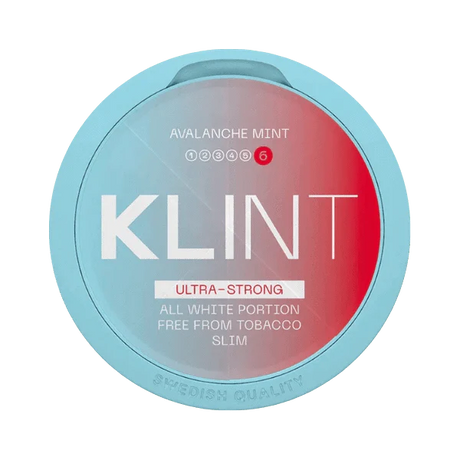 KLINT Nicotine Pouches - House of Pods