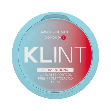 klint nicotine pouches uk