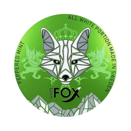 white fox nicotine pouches uk