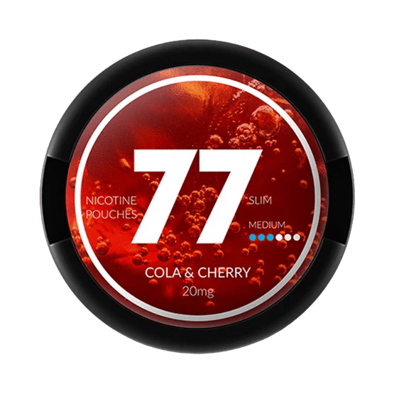 77 cola cherry - 20mg/g nicotine pouches