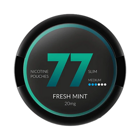 77 fresh mint - 20mg/g nicotine pouches