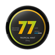 77 tropical mint - 20mg/g nicotine pouches