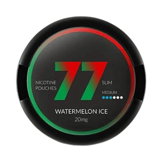 77 watermelon ice - 20mg/g nicotine pouches