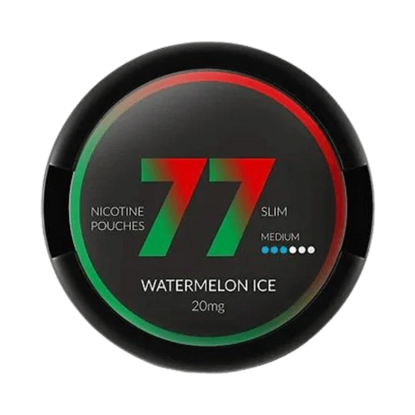 77 watermelon ice - 20mg/g nicotine pouches