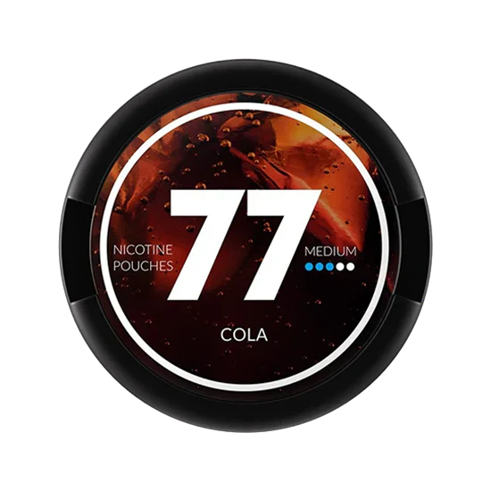 77 cola nicotine pouches