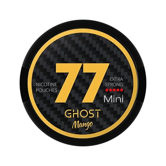 77 ghost mango mini nicotine pouches