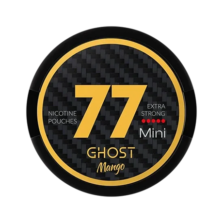 77 ghost mango mini nicotine pouches