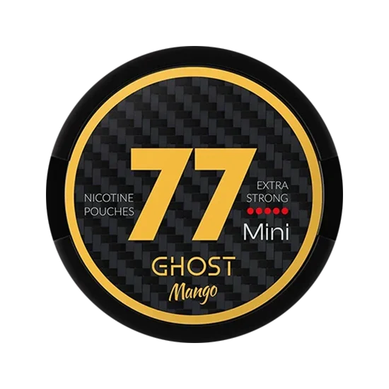 77 ghost mango mini nicotine pouches