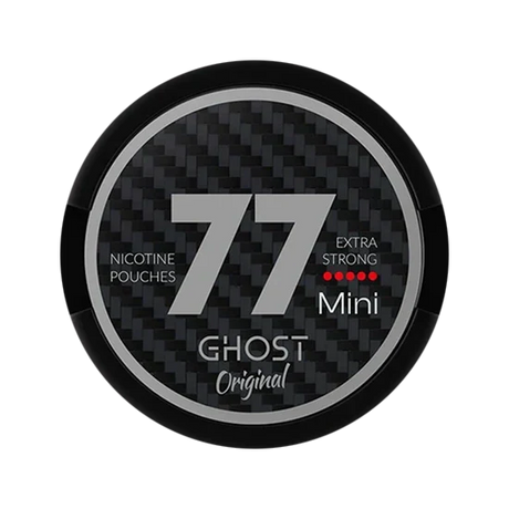 77 ghost original mini nicotine pouches