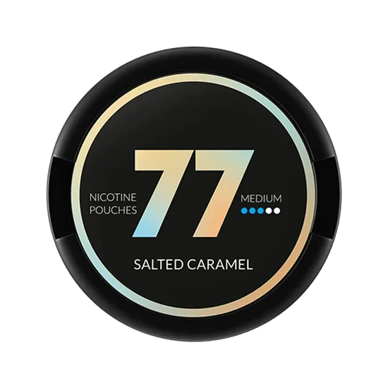 77 salted caramel nicotine pouches