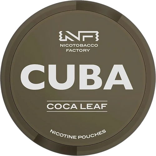 CUBA Cocoa Leaf - 50mg