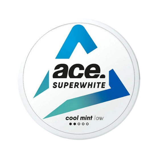 ace cool mint low - 3.6mg nicotine pouches