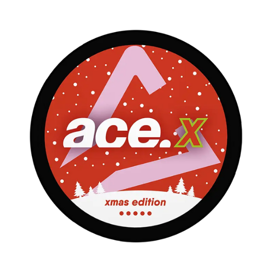 ace x xmas edition nicotine pouches