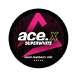 ace x black raspberry chili - 8mg nicotine pouches