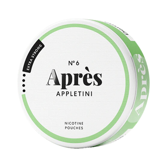 Apres Appletini 8.3mg nicotine pouch